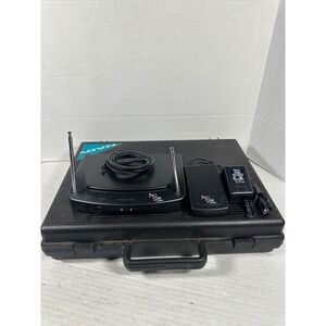 Telex ProStar VR12 VHF Wireless Microphone System 178.500 MHz Mic Bodypack Case
